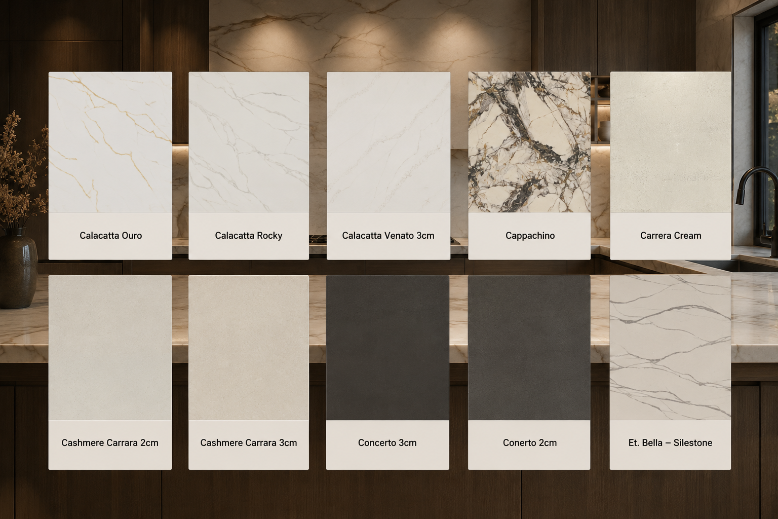 Stone Surface Options